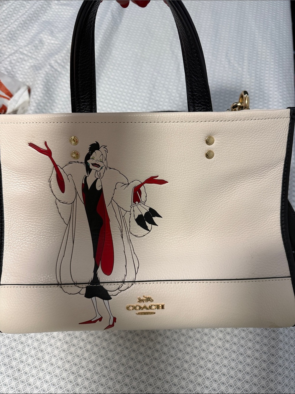 Cartera coach - Picture 3 of 3